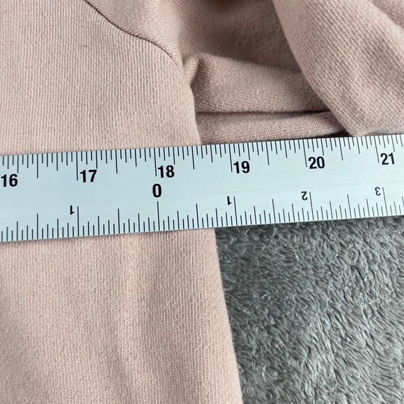 Banana Republic Sweatshirt Womens Small Pink Pullover Crew Neck Long Sleeve - Picture 5 of 14